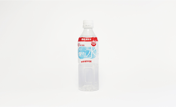 保存水　500ml