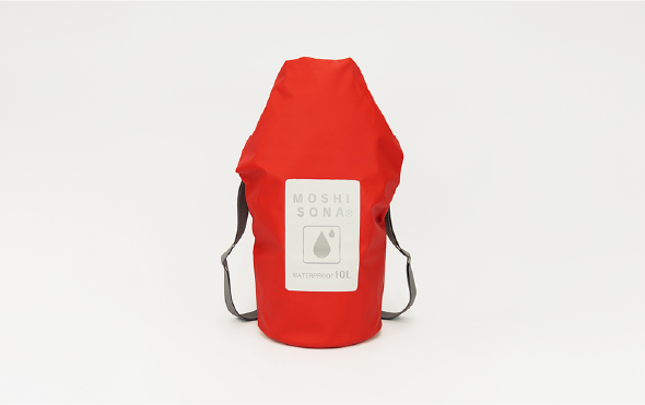 防水deリュック