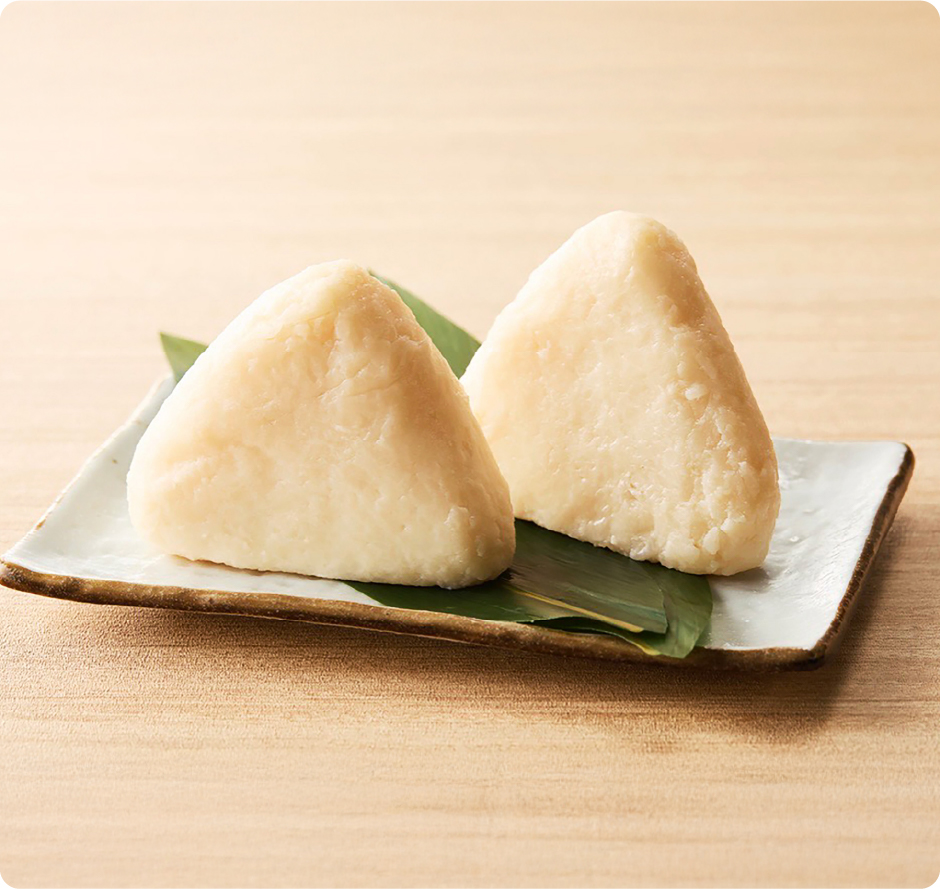 水のいらないおにぎり