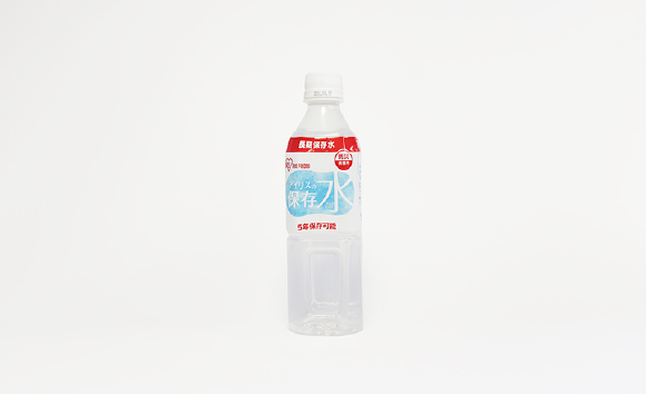 保存水　500ml